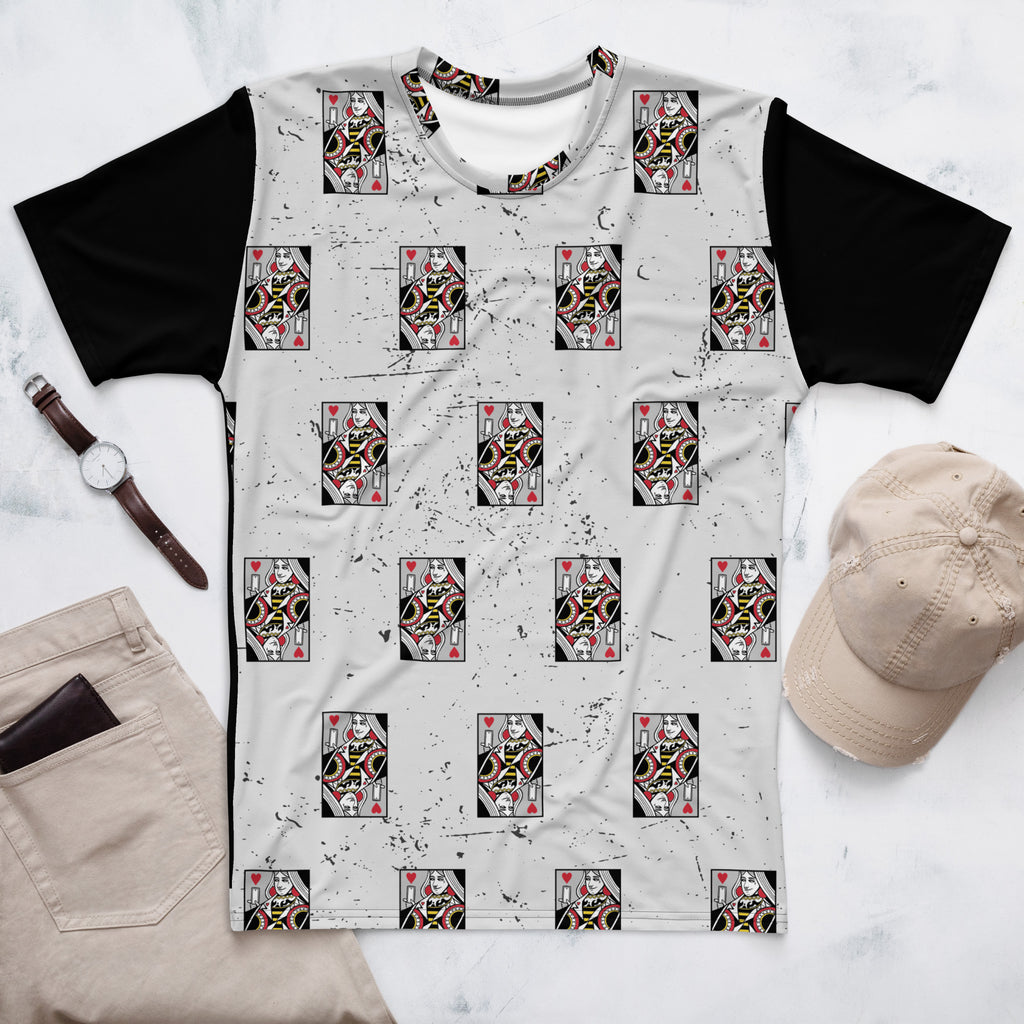 Men's t-shirt Gamble My Heart