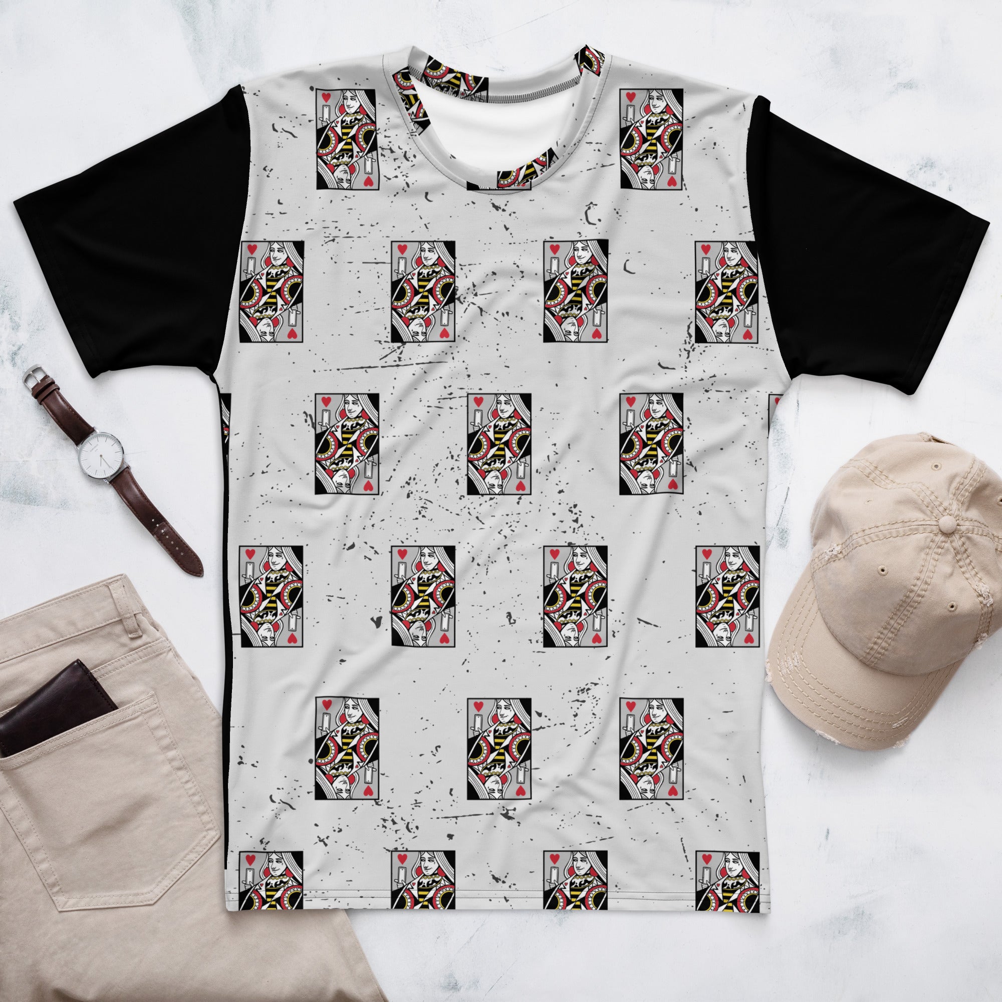 Men's t-shirt Gamble My Heart