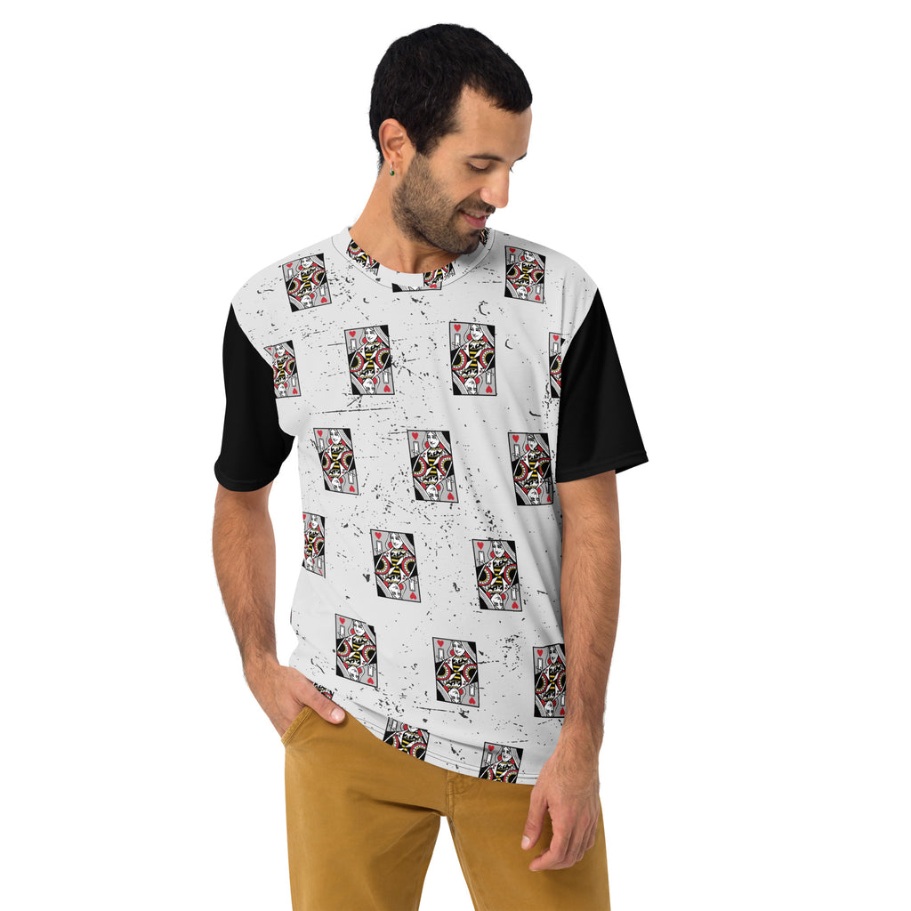 Men's t-shirt Gamble My Heart