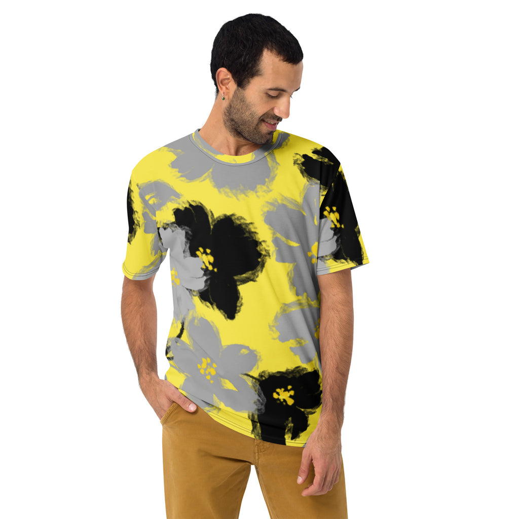 Men's t-shirt Dark Flowers