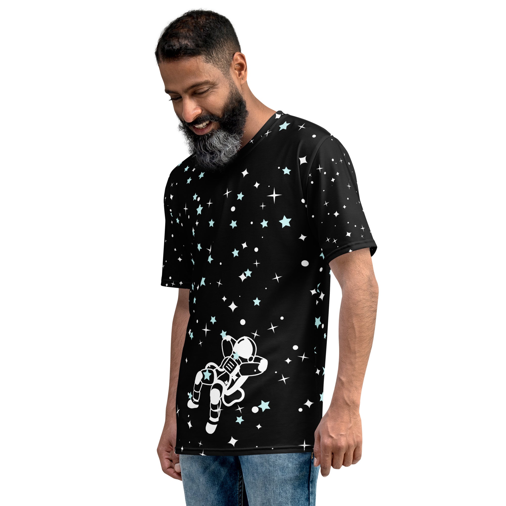 Outer Space Men's t-shirt