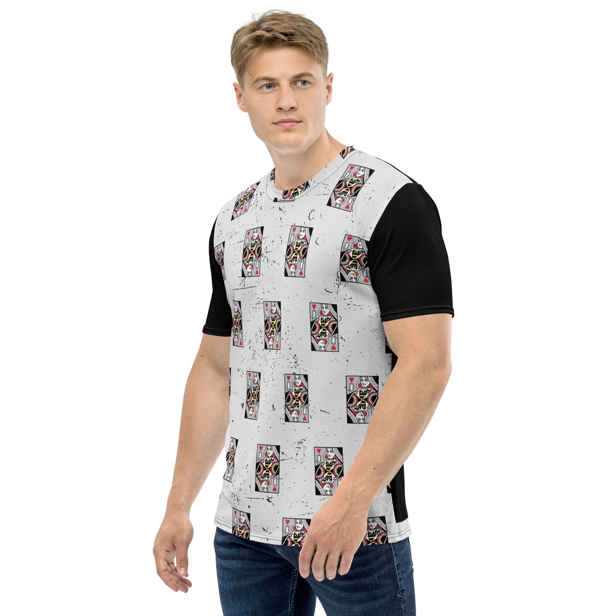 Men's t-shirt Gamble My Heart