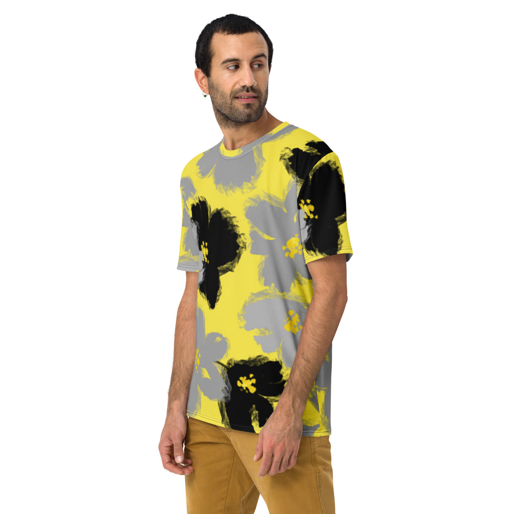 Men's t-shirt Dark Flowers