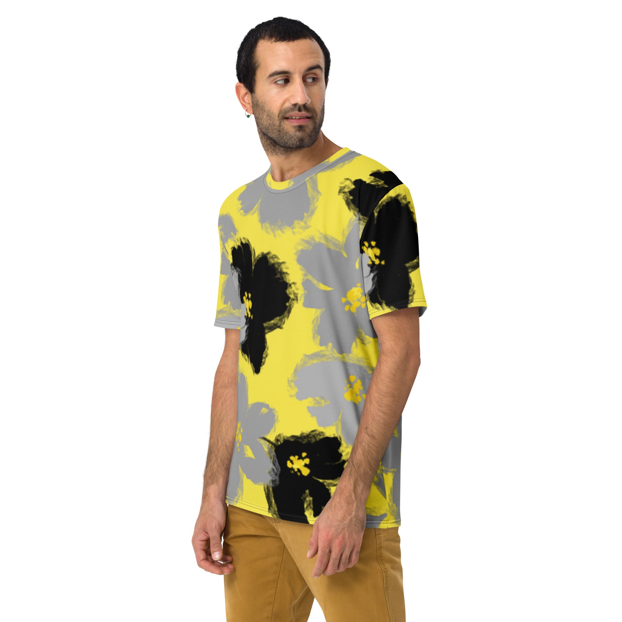 Men's t-shirt Dark Flowers