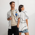 King Swirl baseball jersey