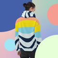 PYB Striped Rave Unisex Hoodie