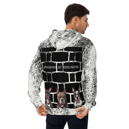 Misunderstood Pitbull Hoodie