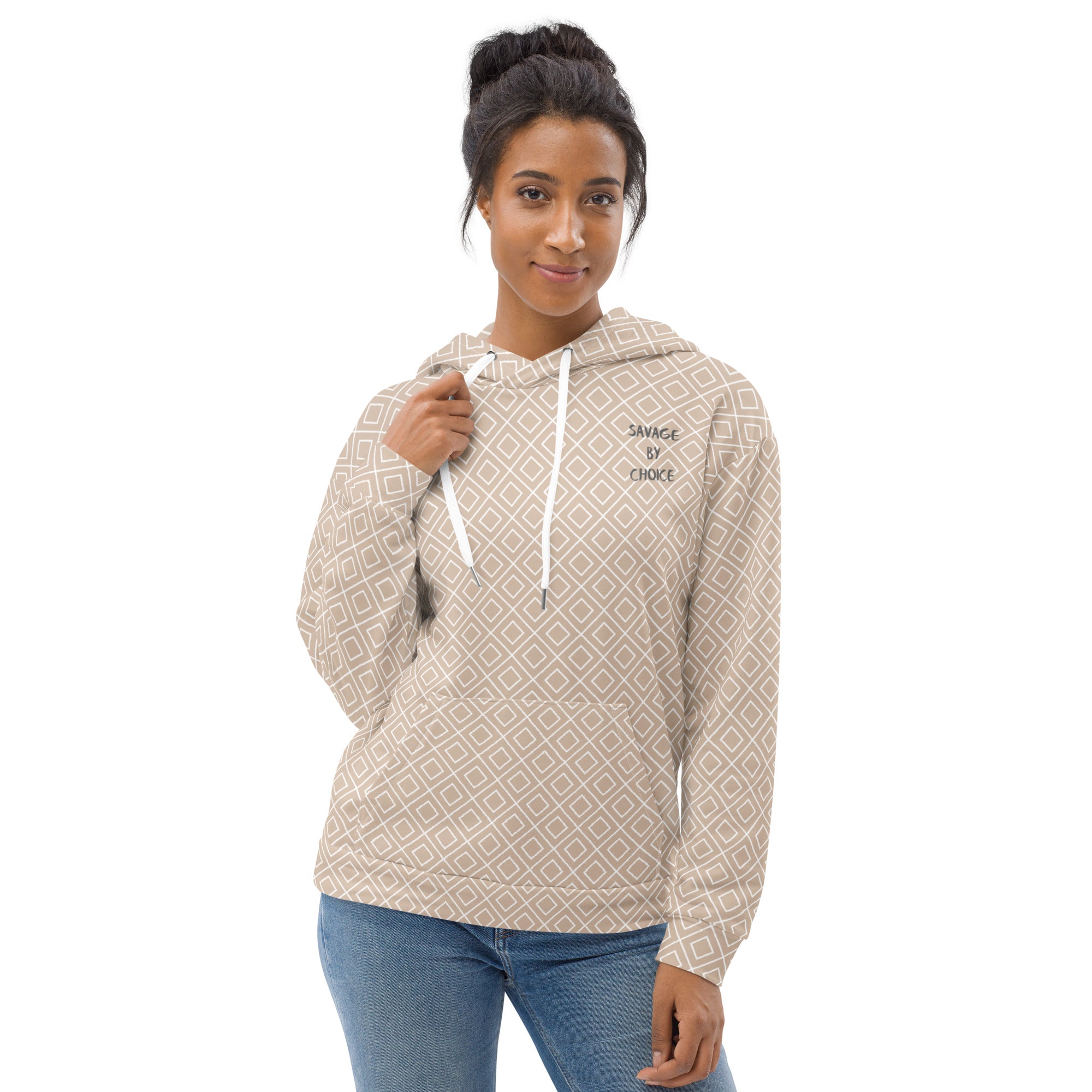 Savage by Nature Tan Hoodie