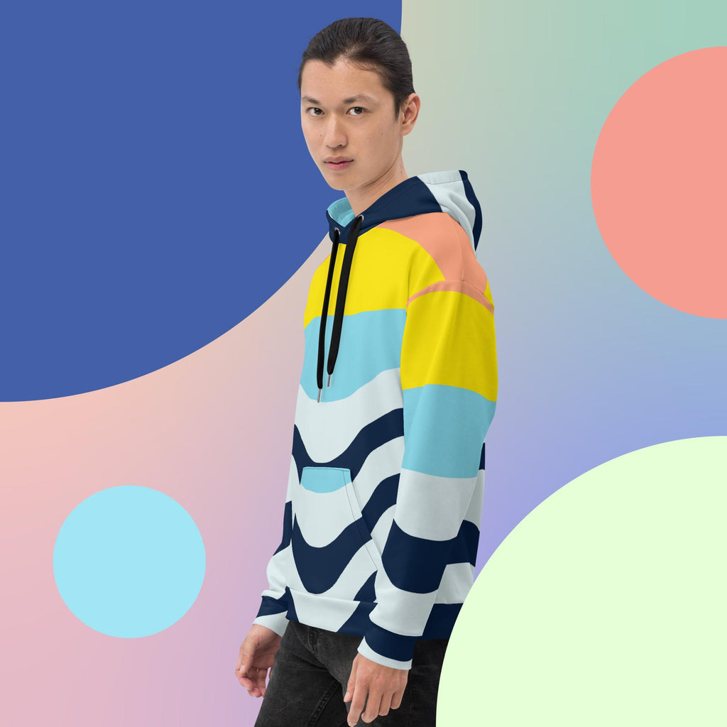 PYB Striped Rave Unisex Hoodie