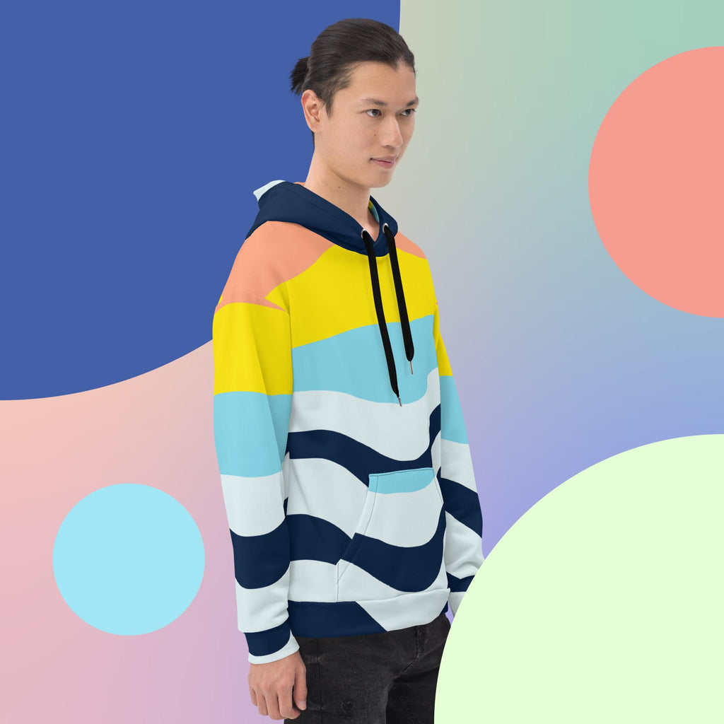 PYB Striped Rave Unisex Hoodie