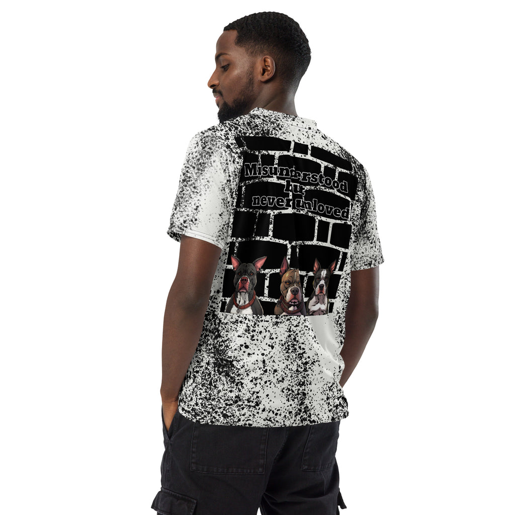 Misunderstood Jersey T-Shirt Unisex