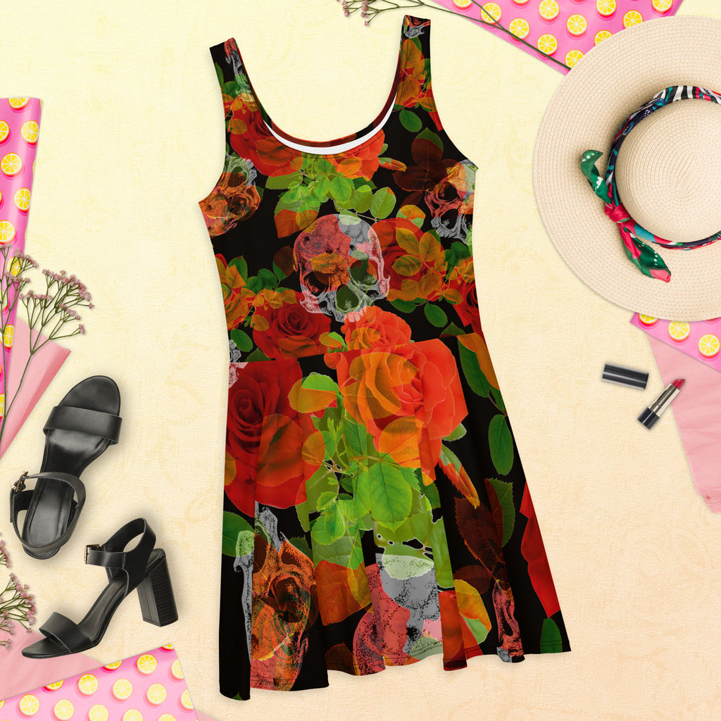 Skater Dress Day of The Dead
