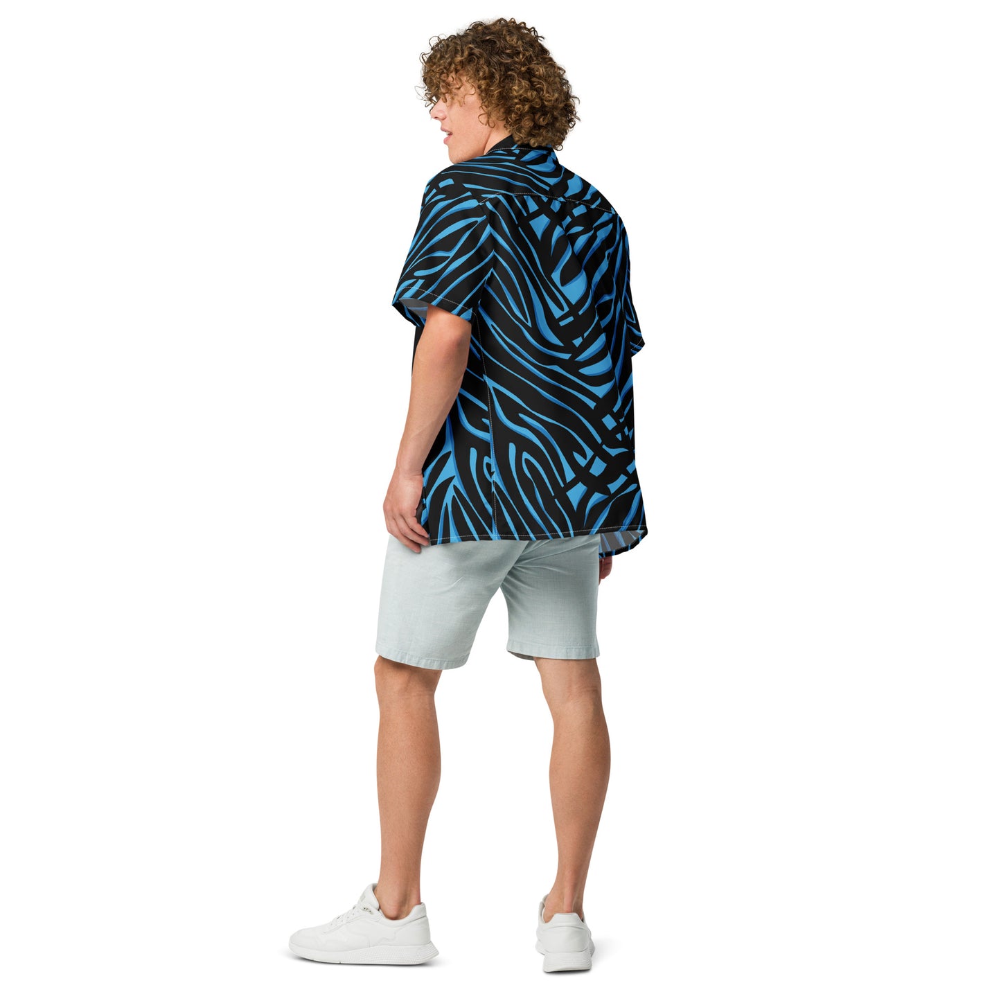 Blue Abyss Men’s Button Up B&T+