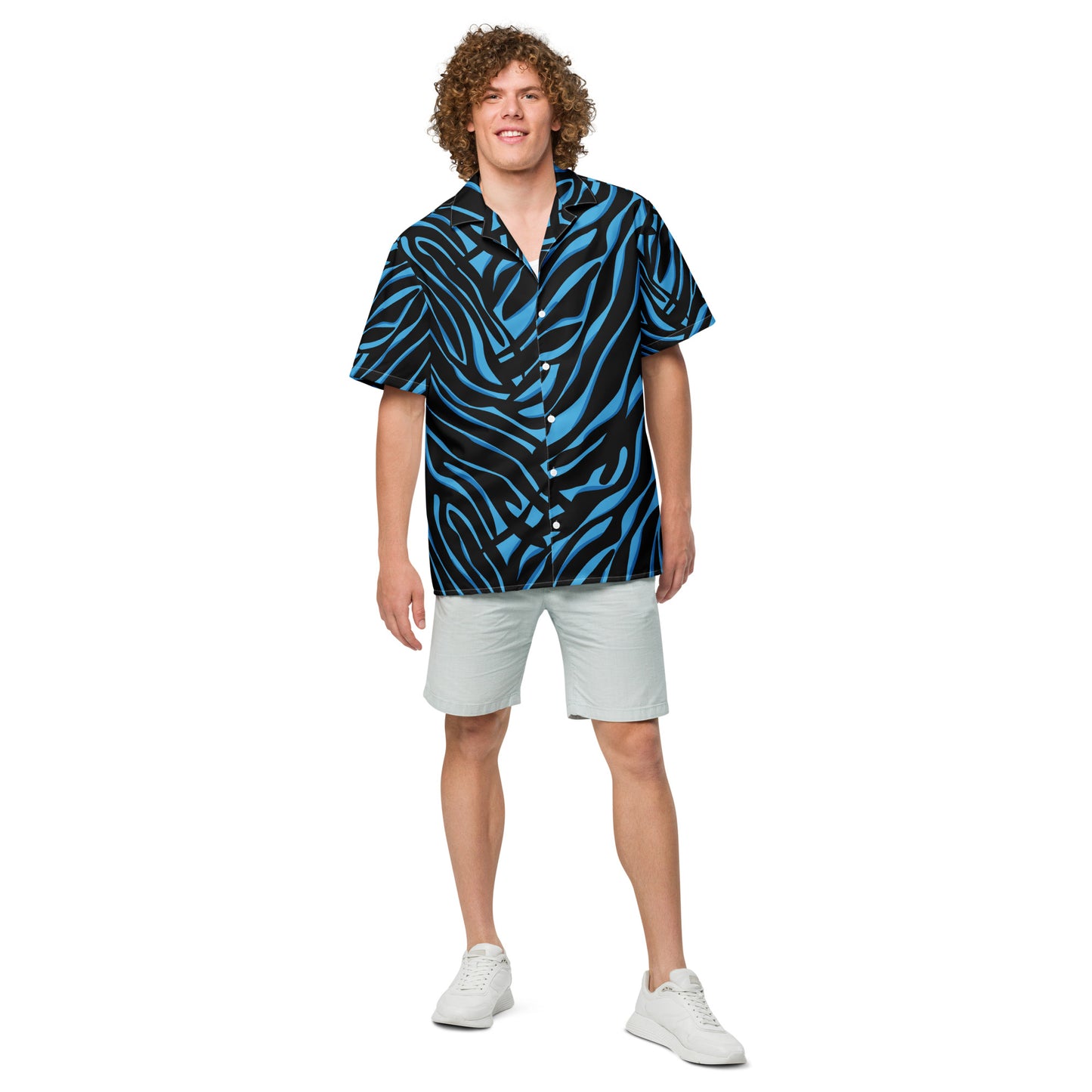 Blue Abyss Men’s Button Up B&T+