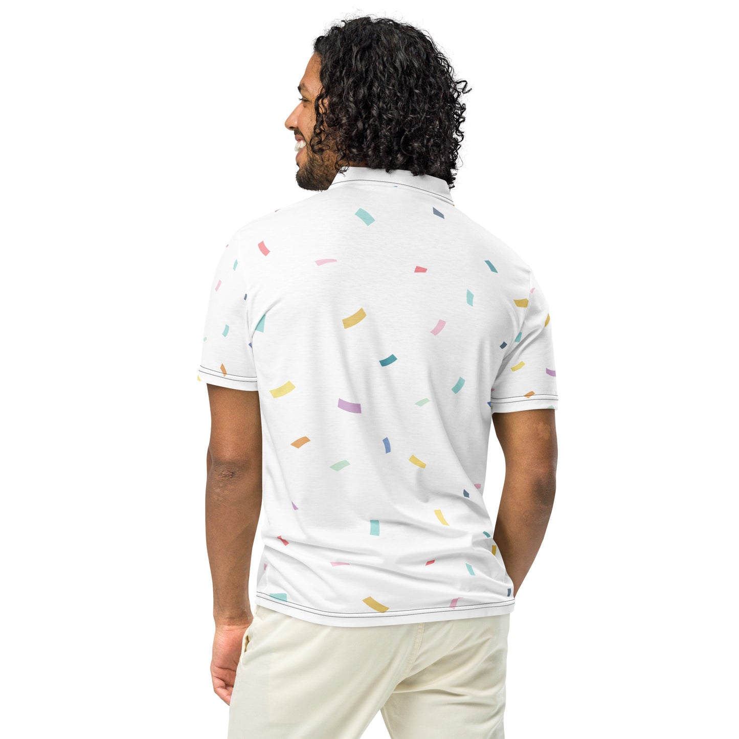 Birthday Cake Slim fit polo