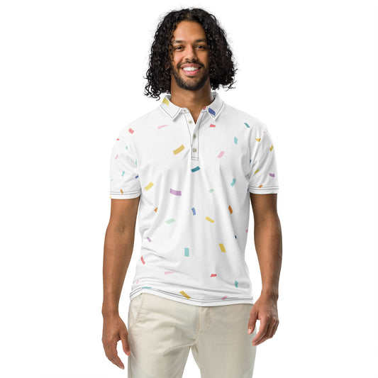 Birthday Cake Slim fit polo