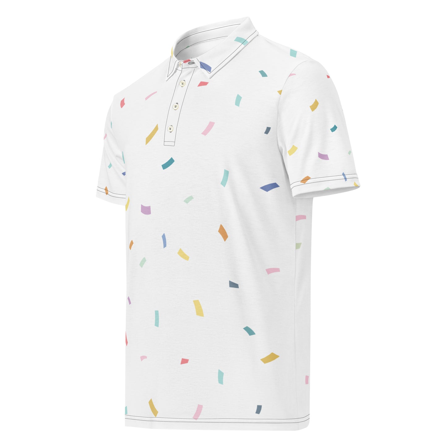 Birthday Cake Slim fit polo