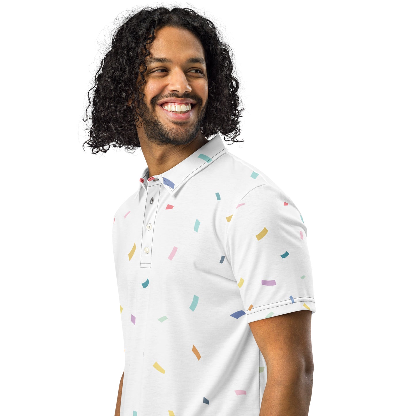Birthday Cake Slim fit polo