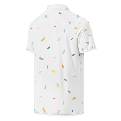 Birthday Cake Slim fit polo