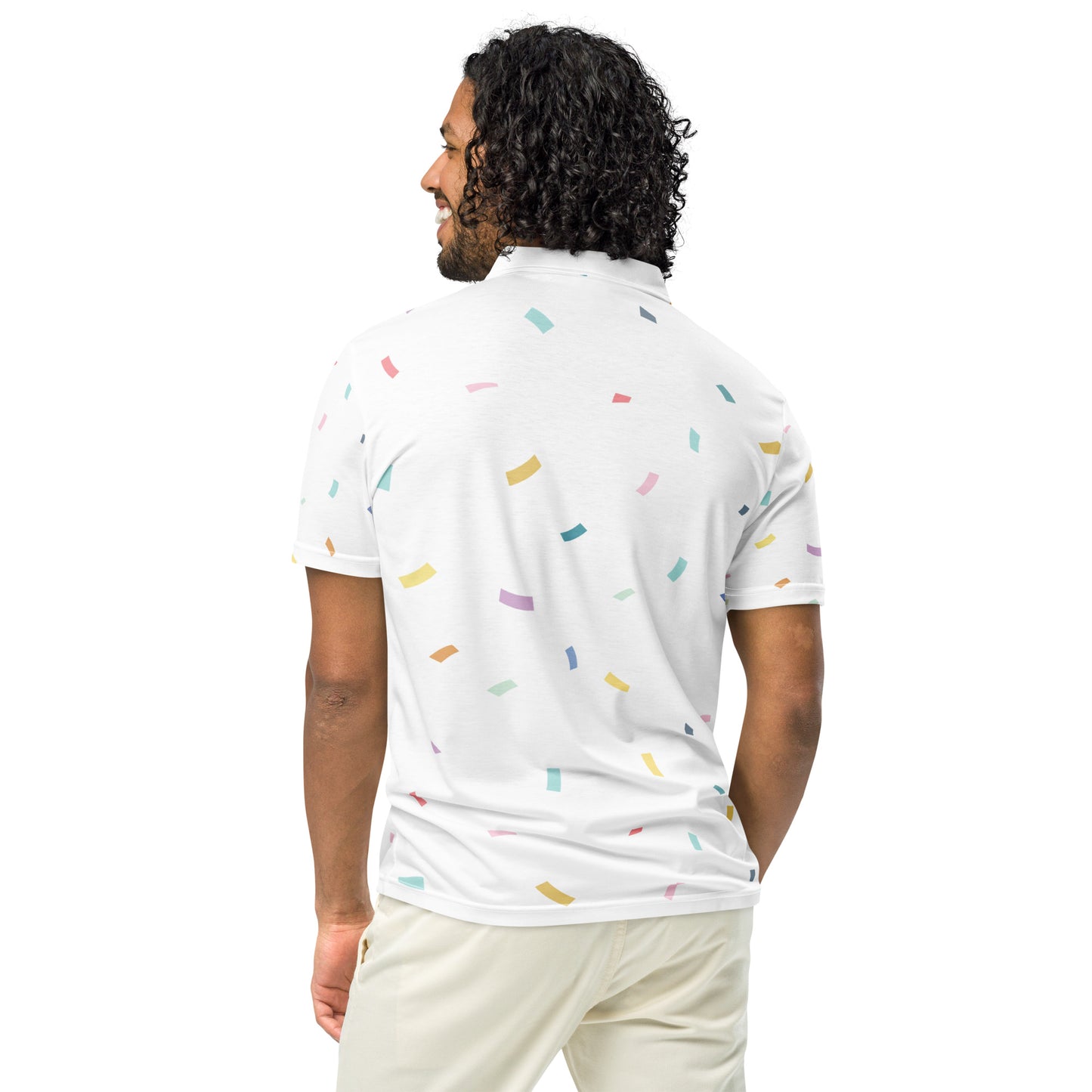 Birthday Cake Slim fit polo