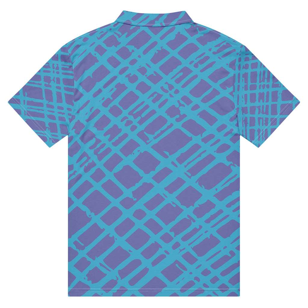 Men's Slim Fit Polo Blush & Breeze