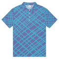 Men's Slim Fit Polo Blush & Breeze