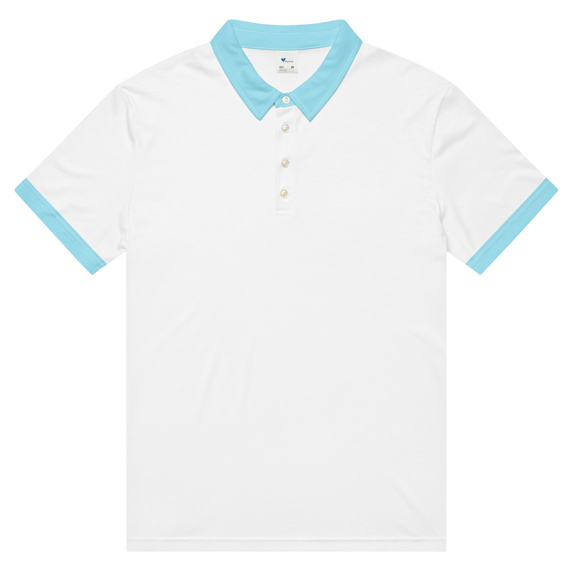 Sky Trim Polo