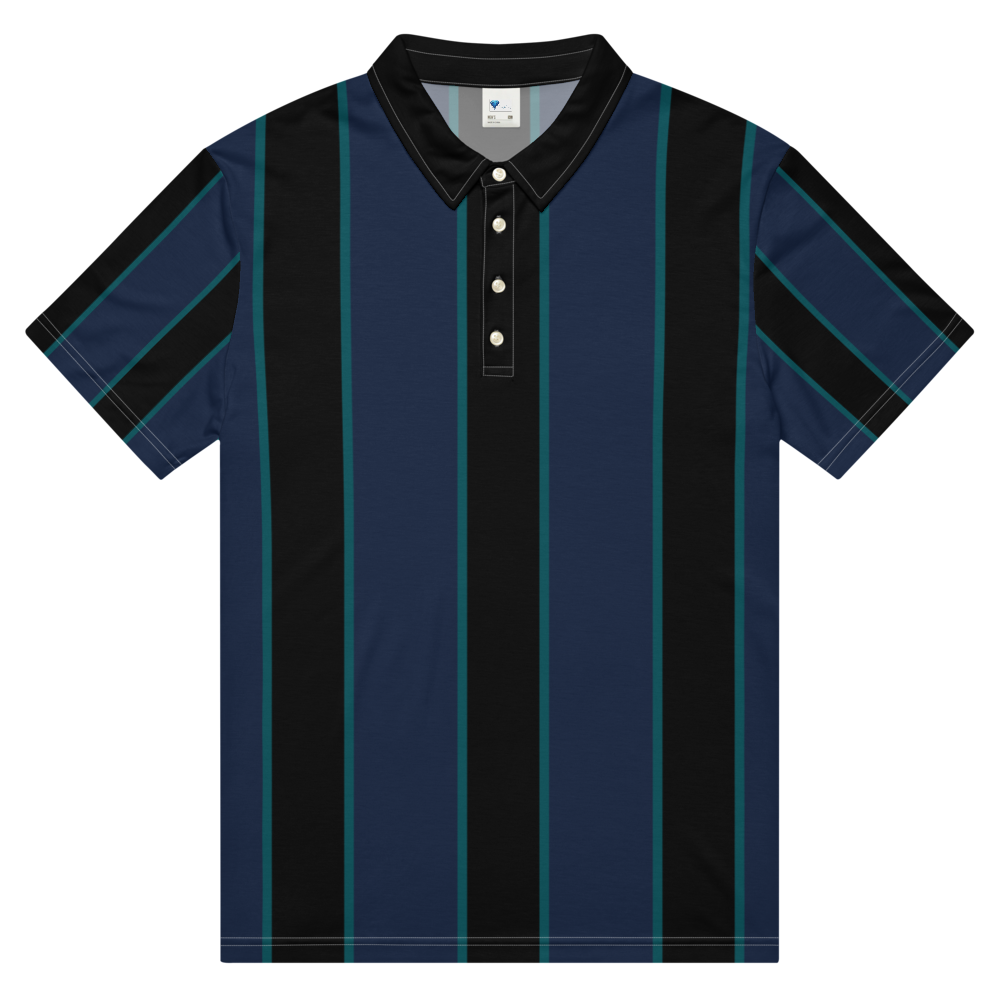 Men’s slim fit polo Bruised