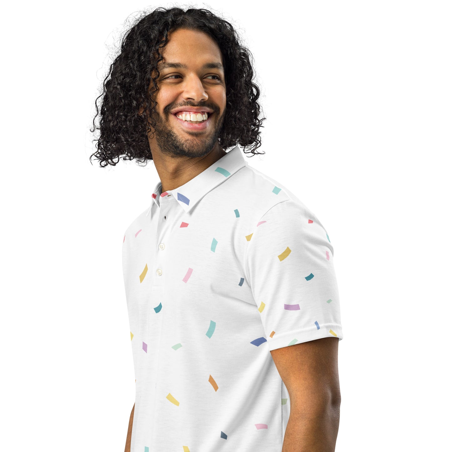 Birthday Cake Slim fit polo