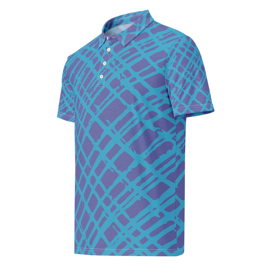 Men's Slim Fit Polo Blush & Breeze