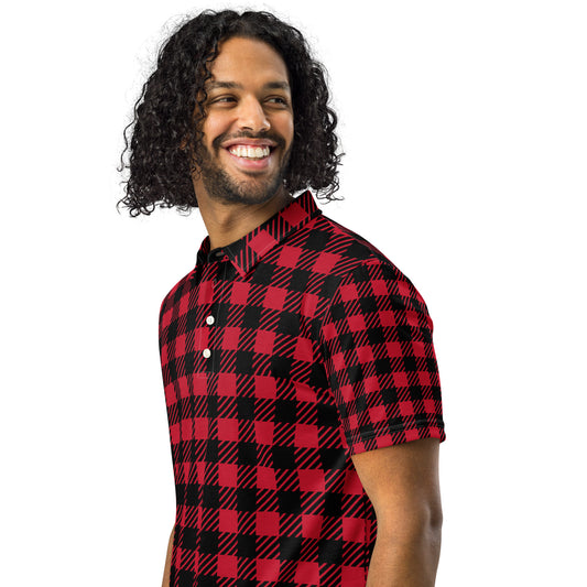 Men’s slim fit polo Lumberjack