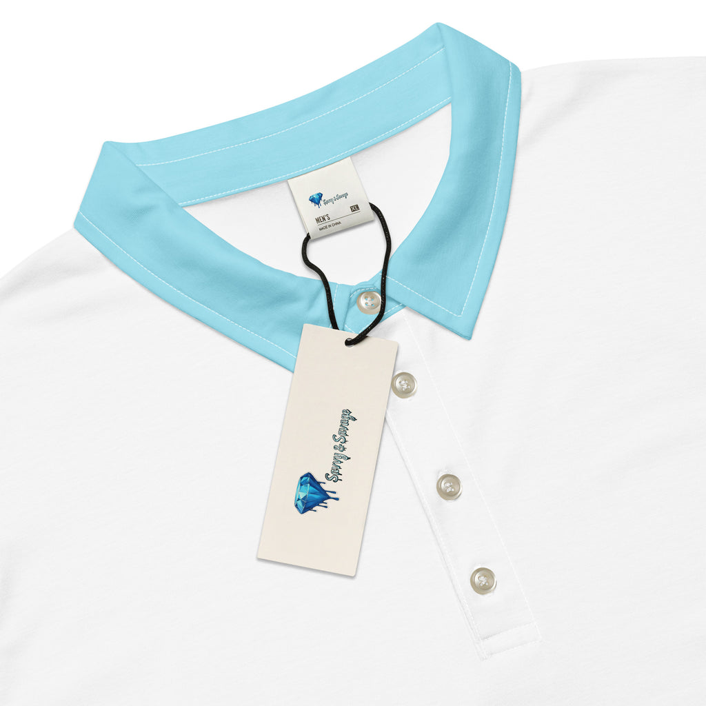 Sky Trim Polo