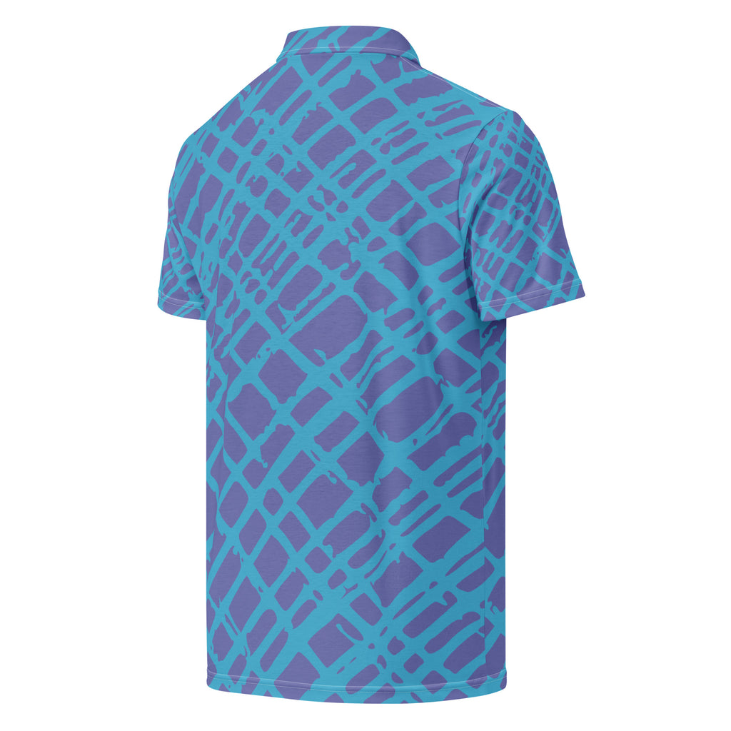 Men's Slim Fit Polo Blush & Breeze