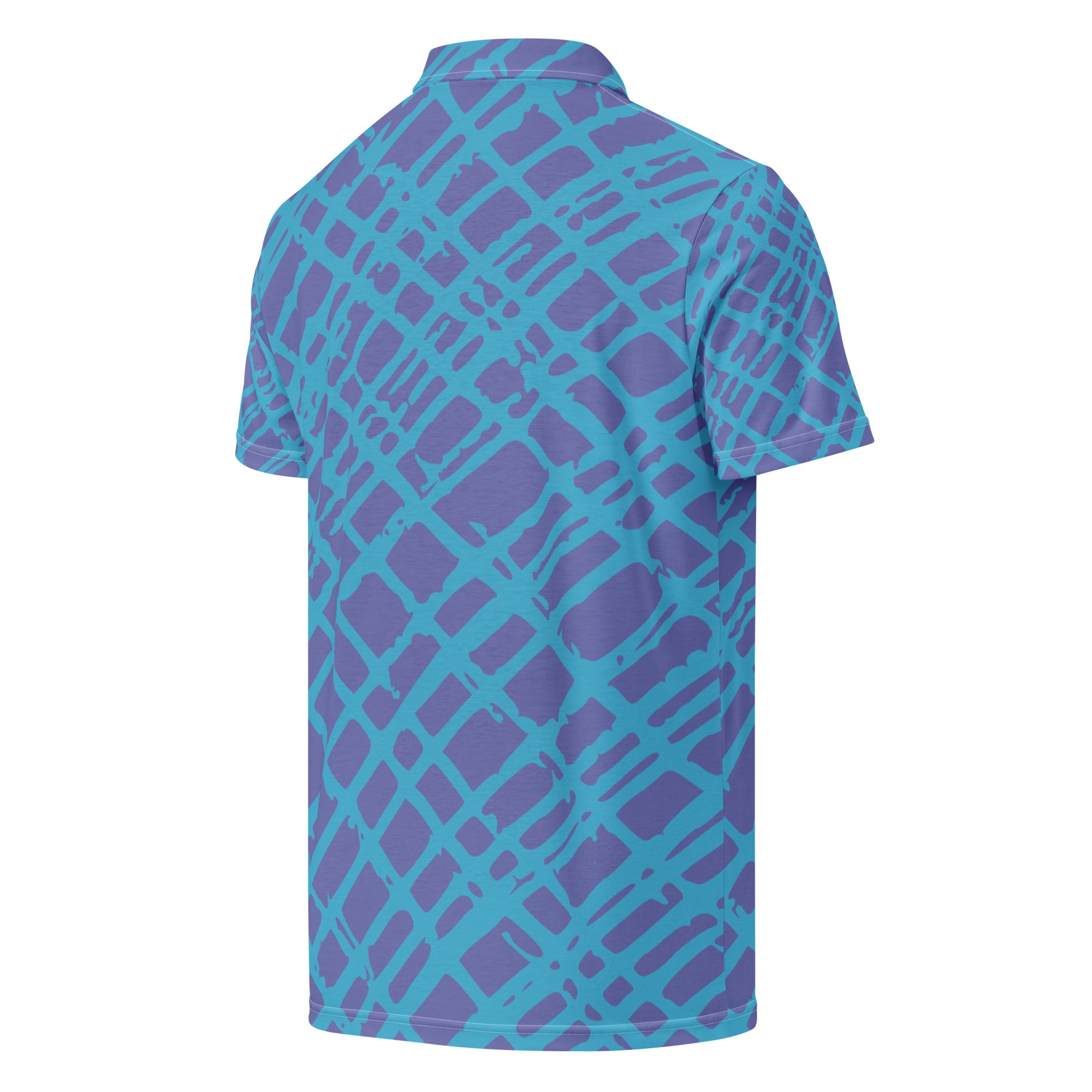Men's Slim Fit Polo Blush & Breeze