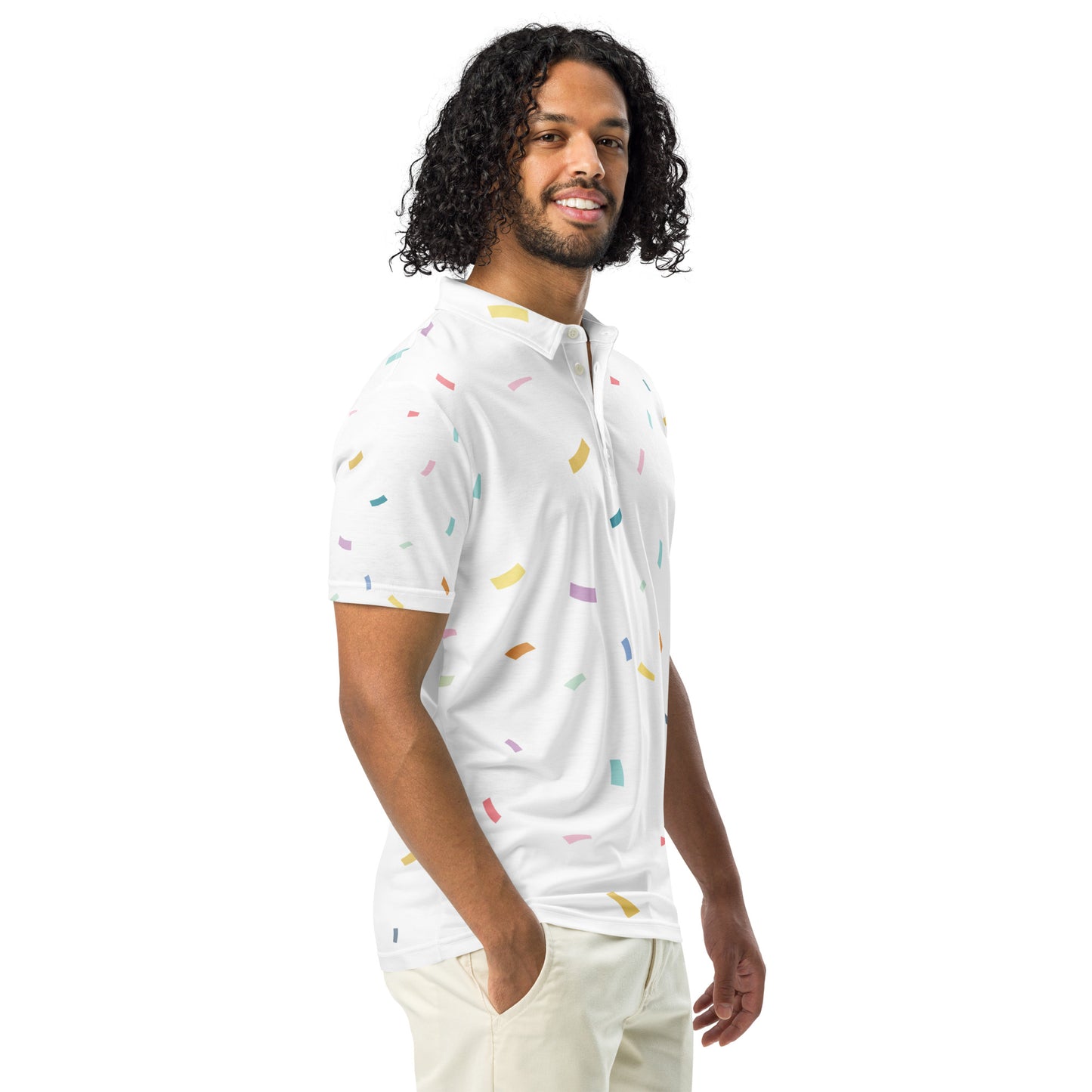 Birthday Cake Slim fit polo