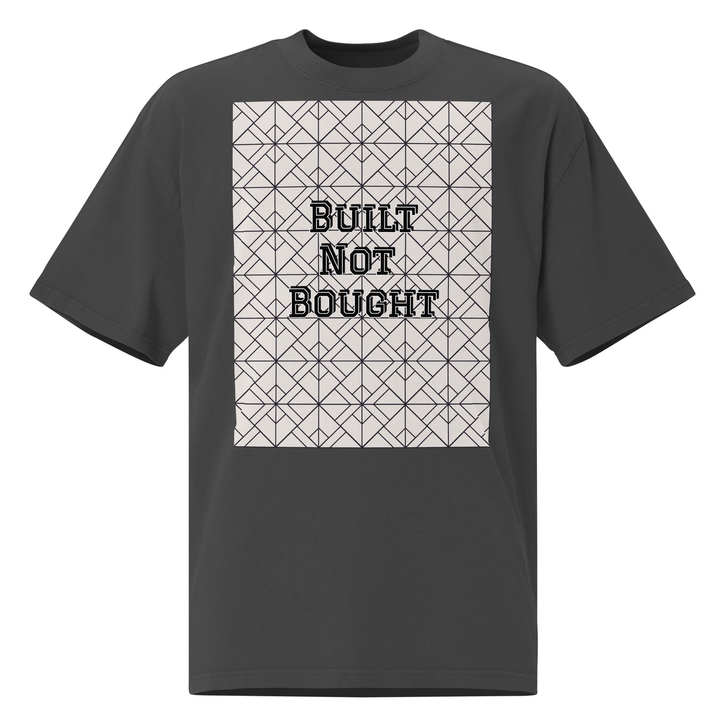 Oversized Baggy Built T-shirt