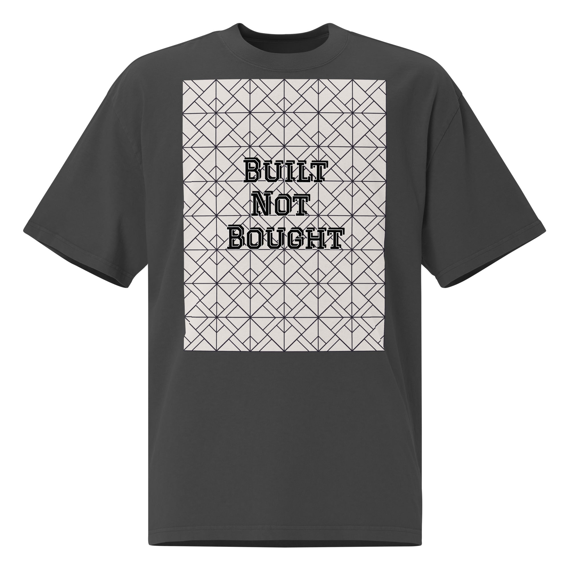 Oversized Baggy Built T-shirt