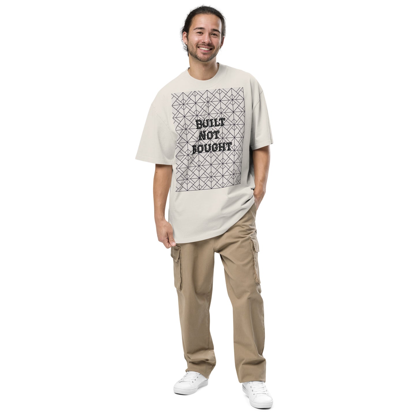 Oversized Baggy Built T-shirt
