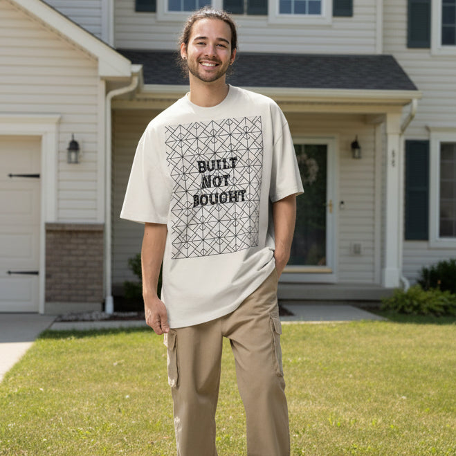 Oversized Baggy Built T-shirt