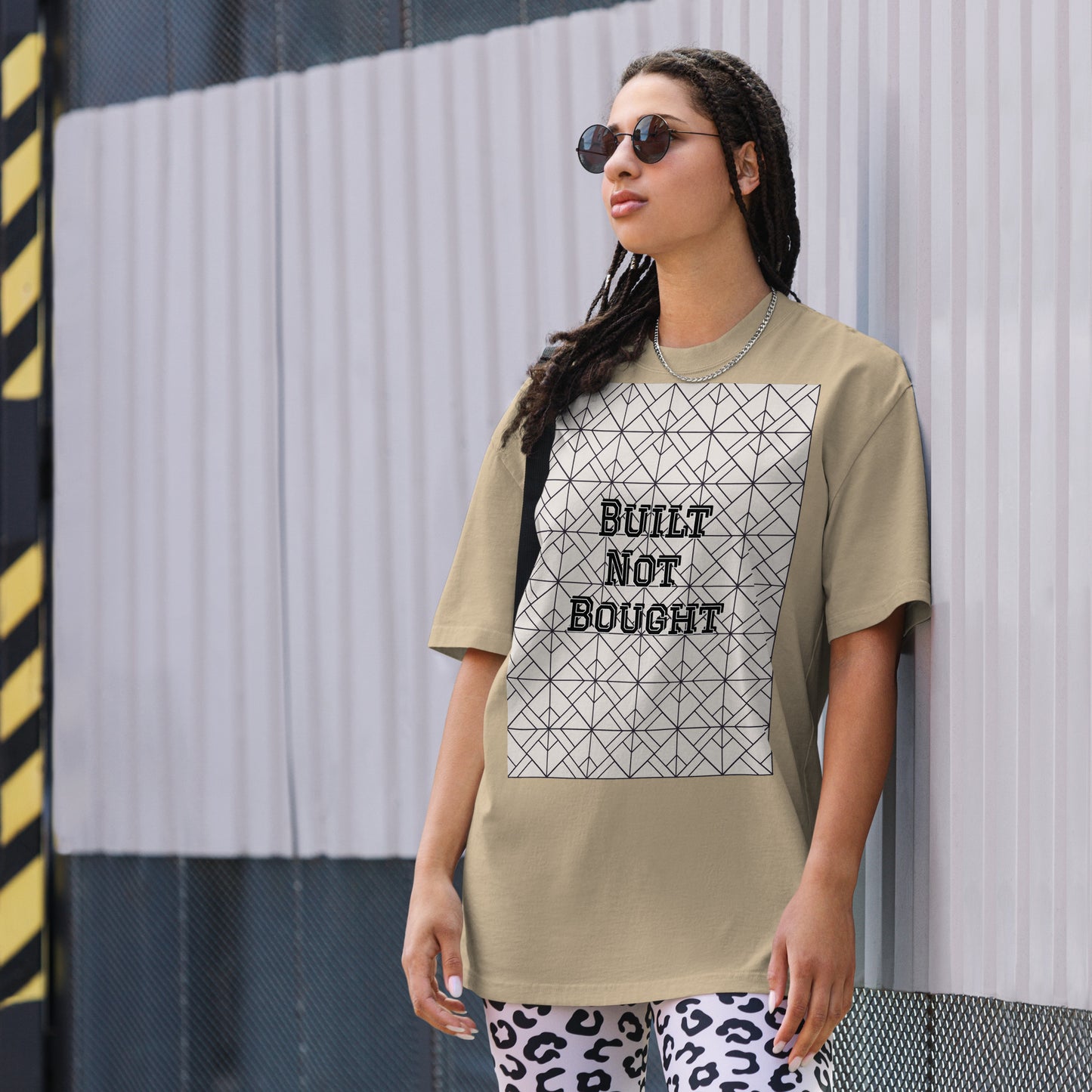 Oversized Baggy Built T-shirt