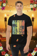 Aloha Hawaii Black front view 