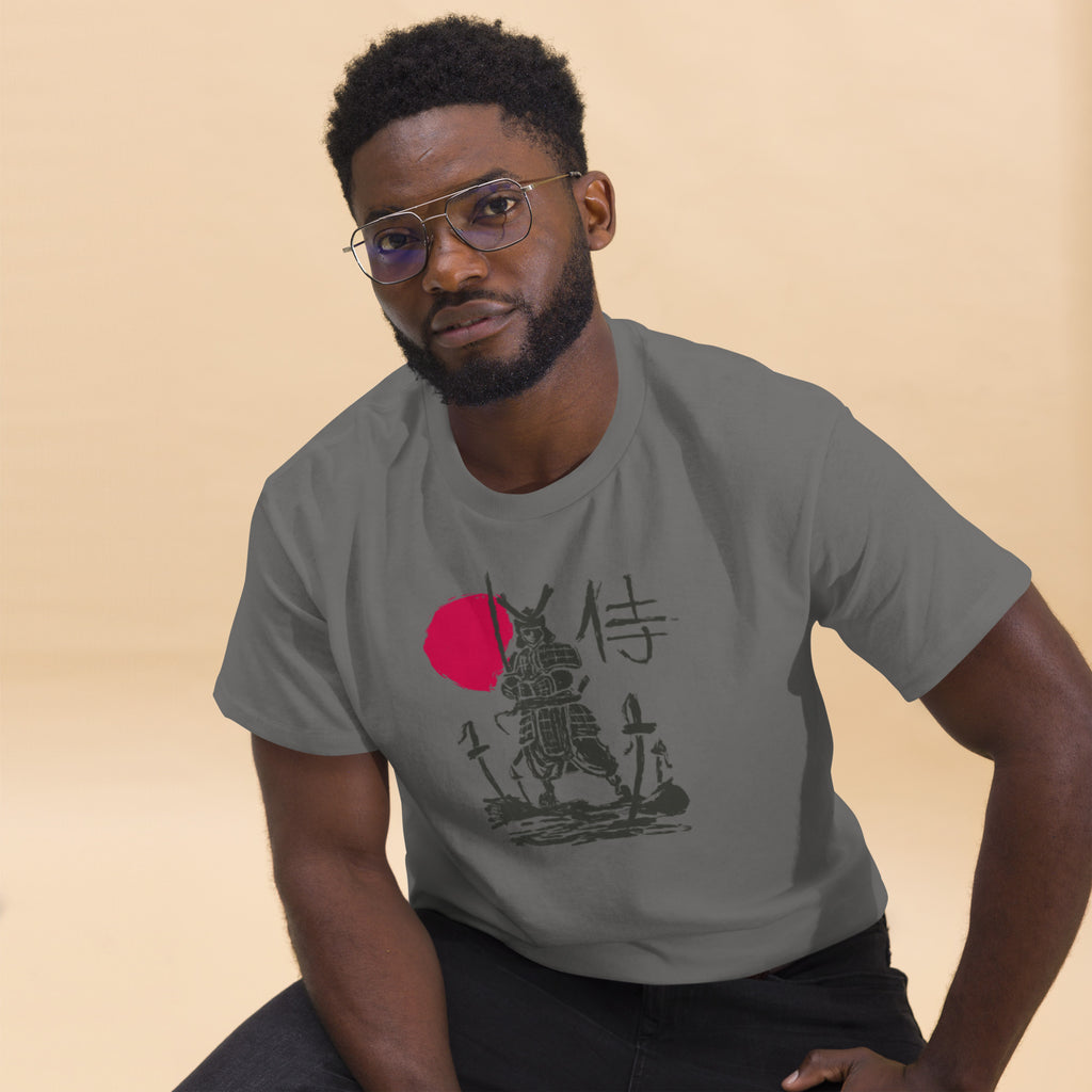 Men's T-shirt Samurai Warrior