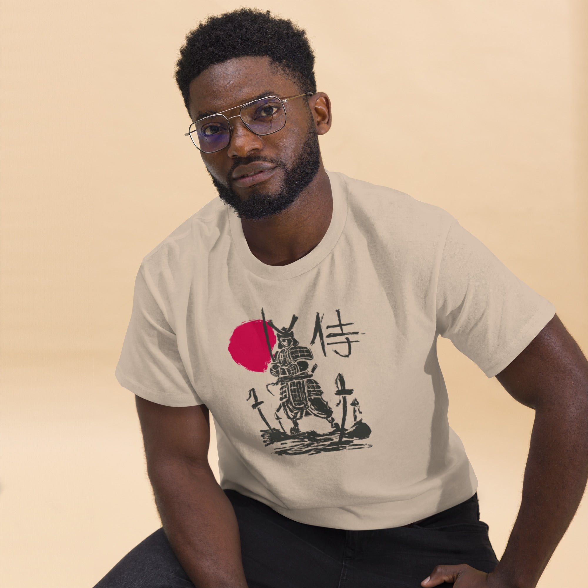 Men's T-shirt Samurai Warrior