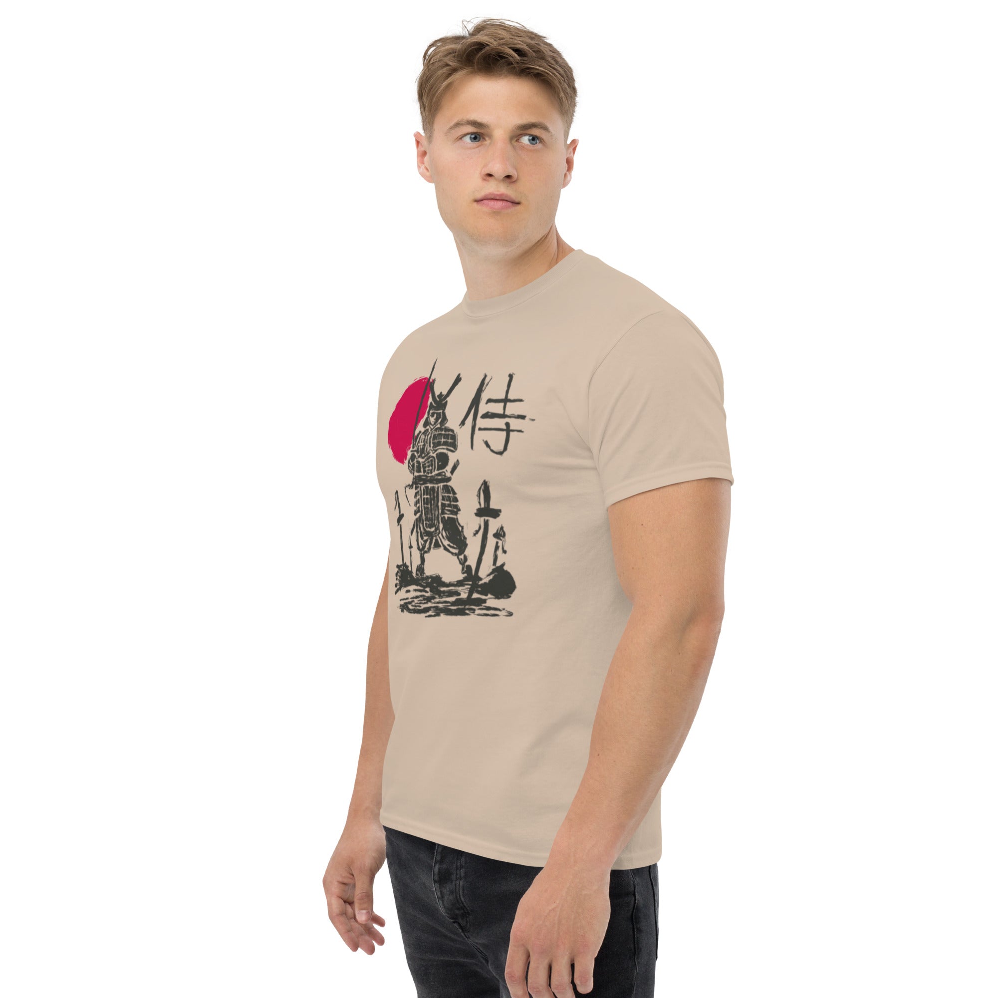 Men's T-shirt Samurai Warrior
