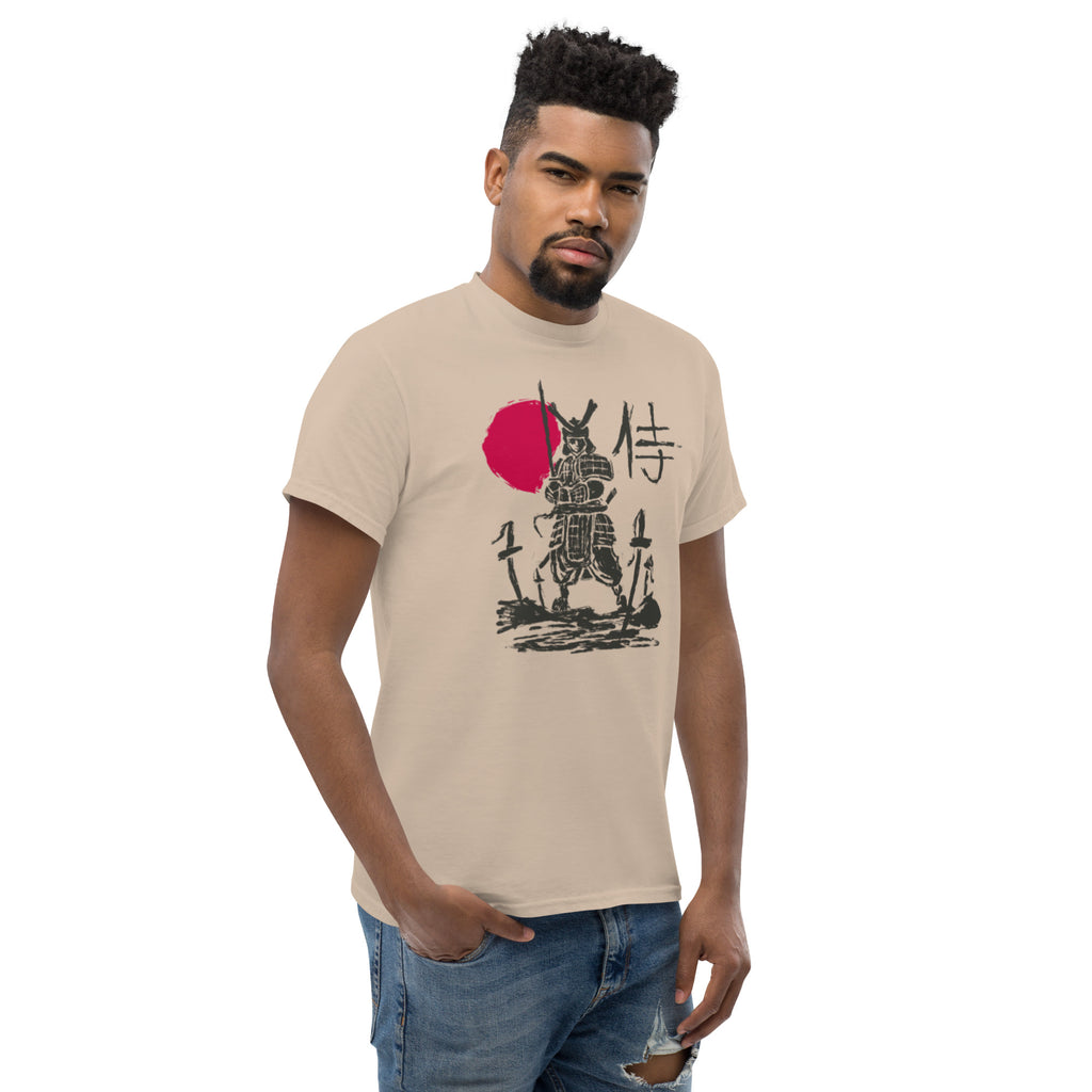 Men's T-shirt Samurai Warrior