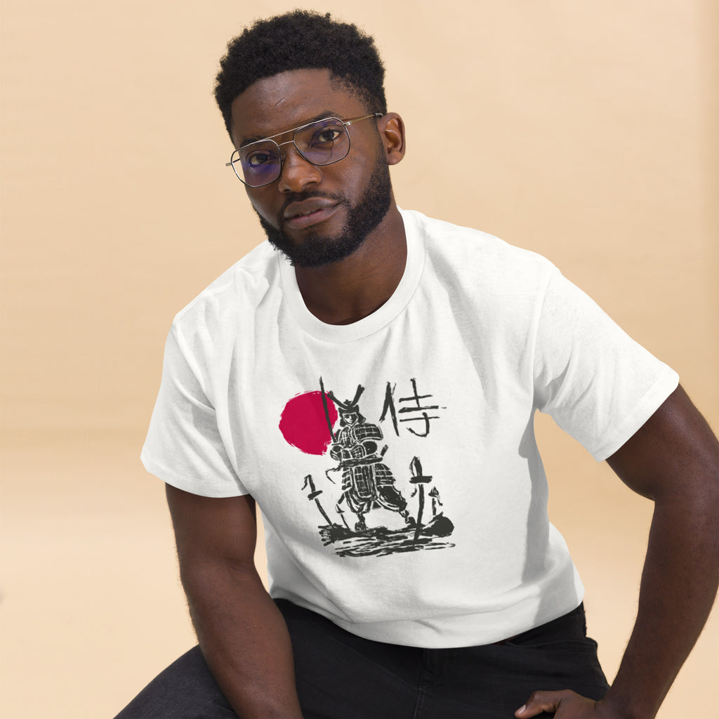 Men's T-shirt Samurai Warrior