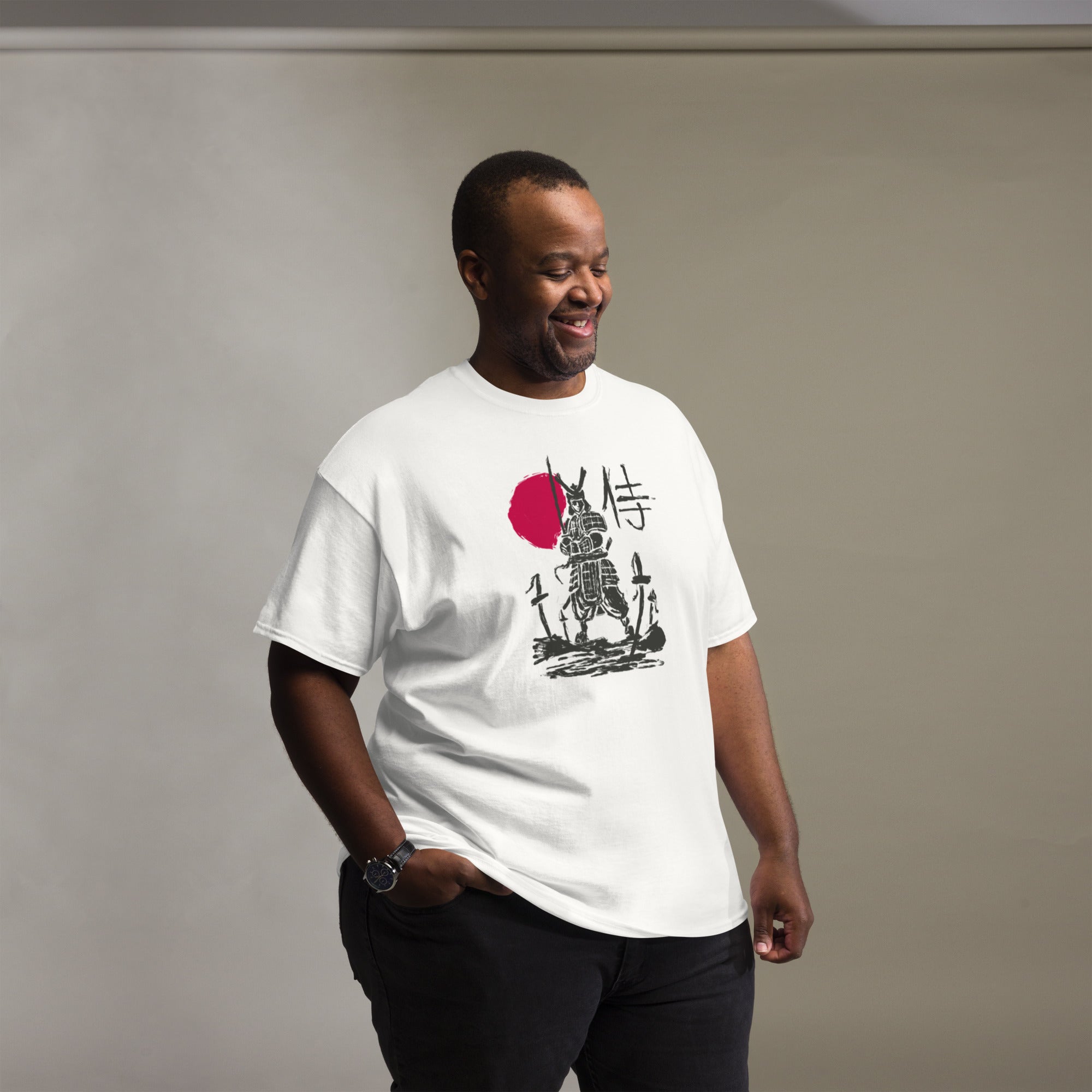 Men's T-shirt Samurai Warrior