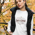 Savvy & Savage Classic Long Sleeve in white - front view