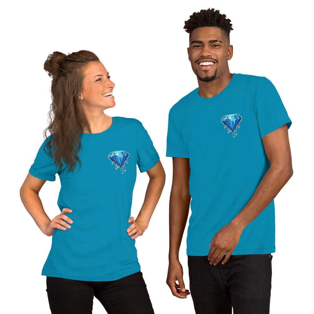 Dripping Diamond Unisex T-Shirt