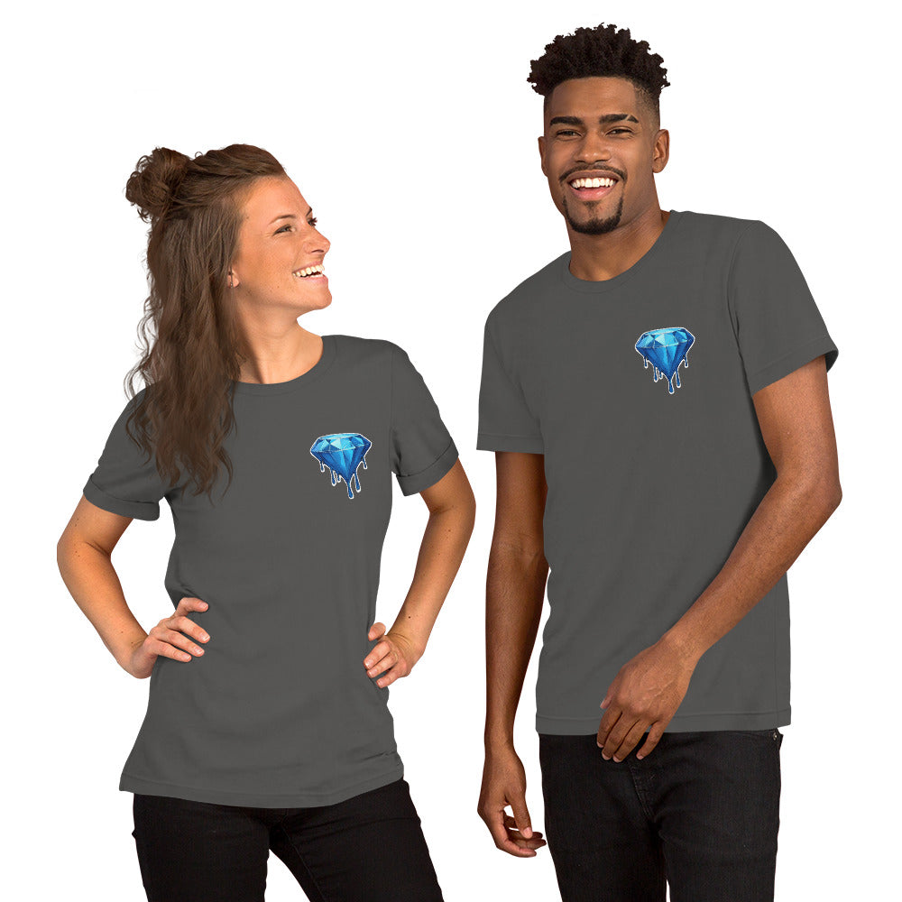 Dripping Diamond Unisex T-Shirt